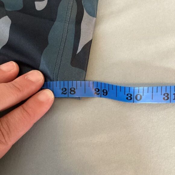 NWT Ladies‎ Nike Camo Full Length Leggings Blue XS - Picture 7 of 7